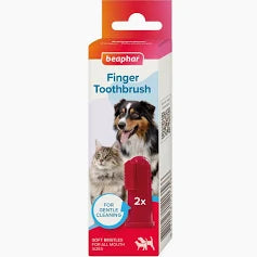 Beaphar Finger Toothbrush (2 pack)