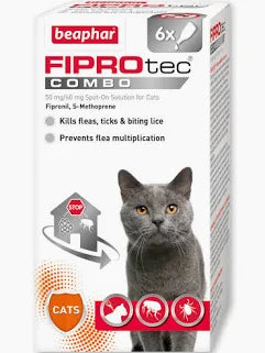 Beaphar Frprotec Combo Cat (3 Pipettes)