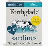 forthglades sardines 365g