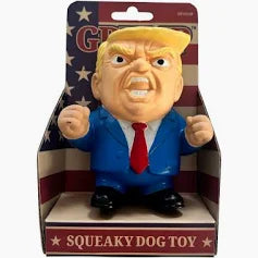 Grump Squeaky Dog Toy