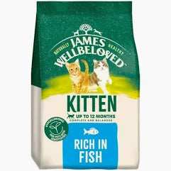 James Wellbeloved Kitten Fish 1.5kg