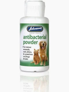 Johnsons Antibacterial Powder
