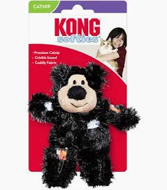 Kong Cat Softies Patch Bear