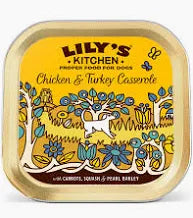 Lilys Kitchen Chicken and Turkey Casserole for Dogs 150g