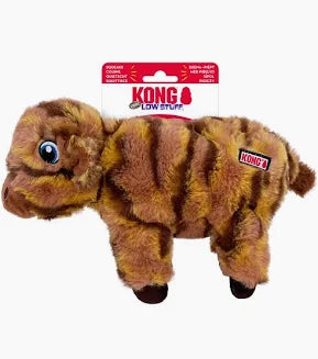 KONG Low Stuff Stripes Cow Medium