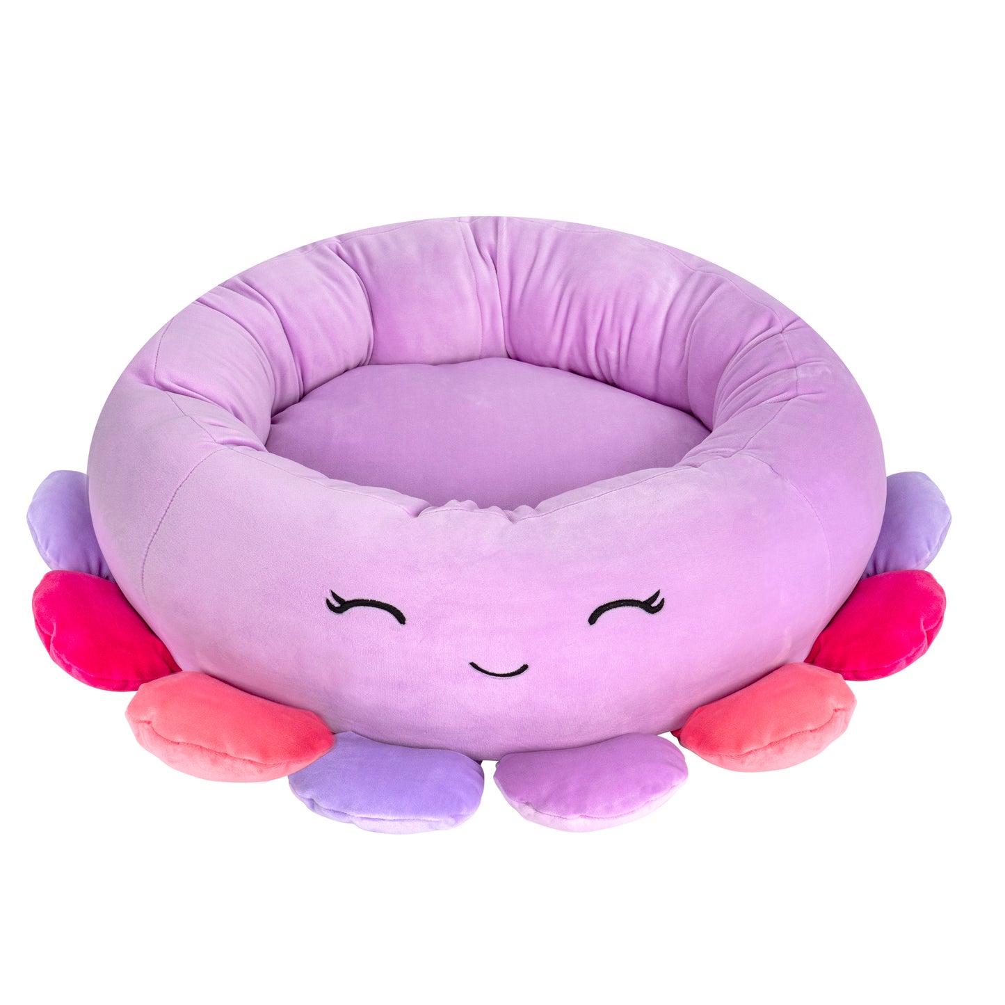 Jazwares Squishmallows Pet Bed Medium octopus