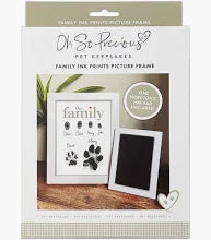 Family ink prints - oh so precious
