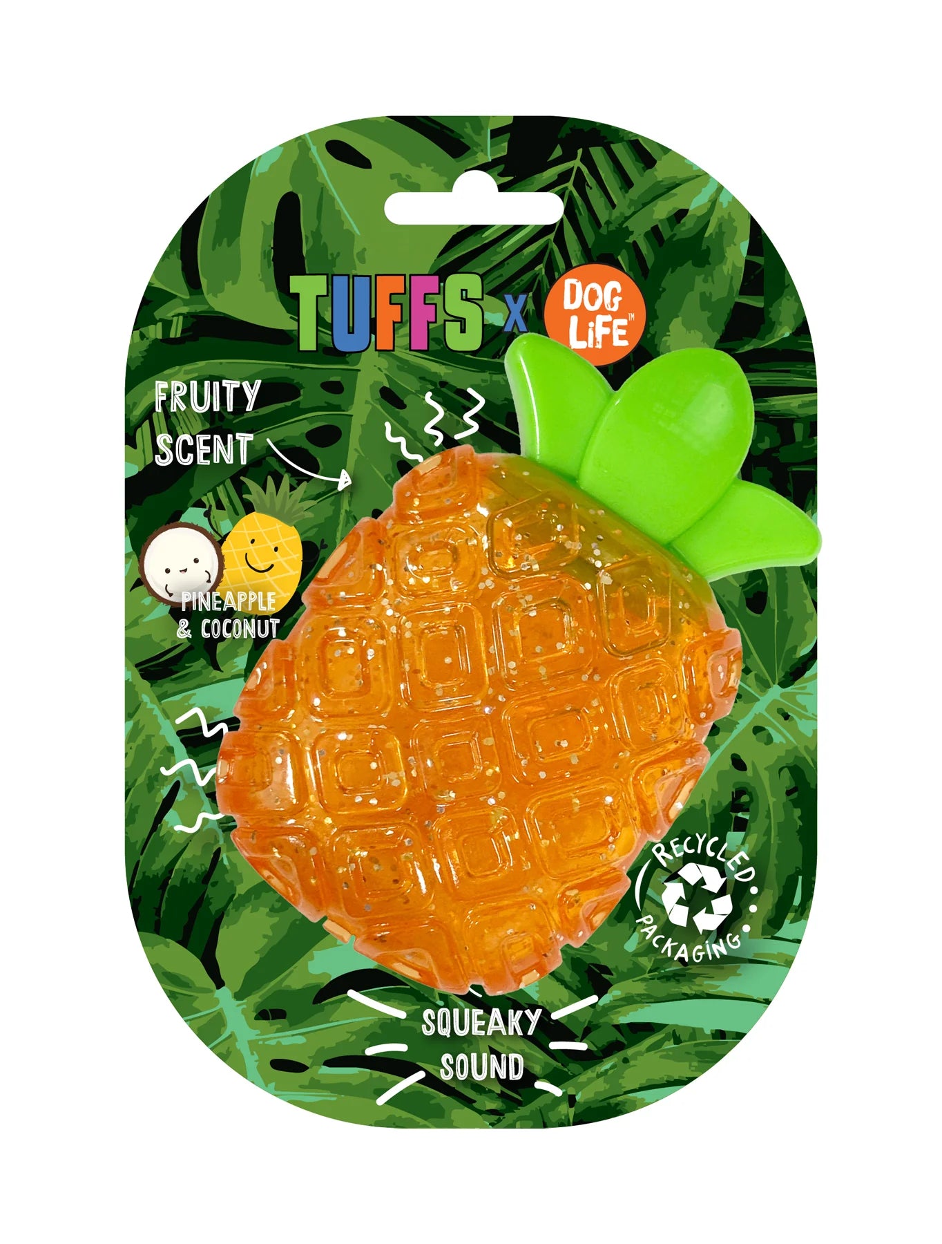 Fruity Pineapple Dog Toy