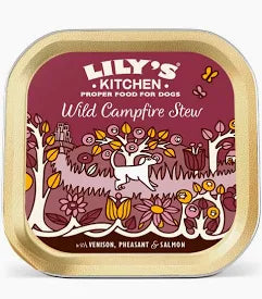 Lily's Kitchen Wet Dog Tray Wild Campfire Stew 150g
