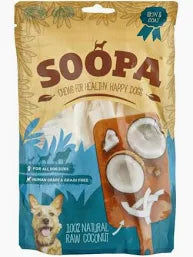 Soopa Coconut 100% Natural Chews 100g