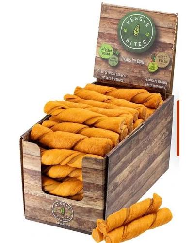 Veggie Bites Puffed Carrot Sticks