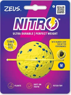 Zeus Nitro Weighted Ball Medium 6.3cm dia