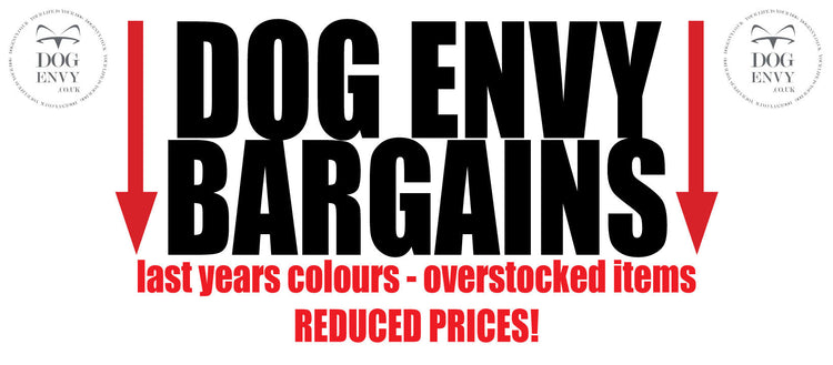 Dog Envy Bargains (Clearance Items)
