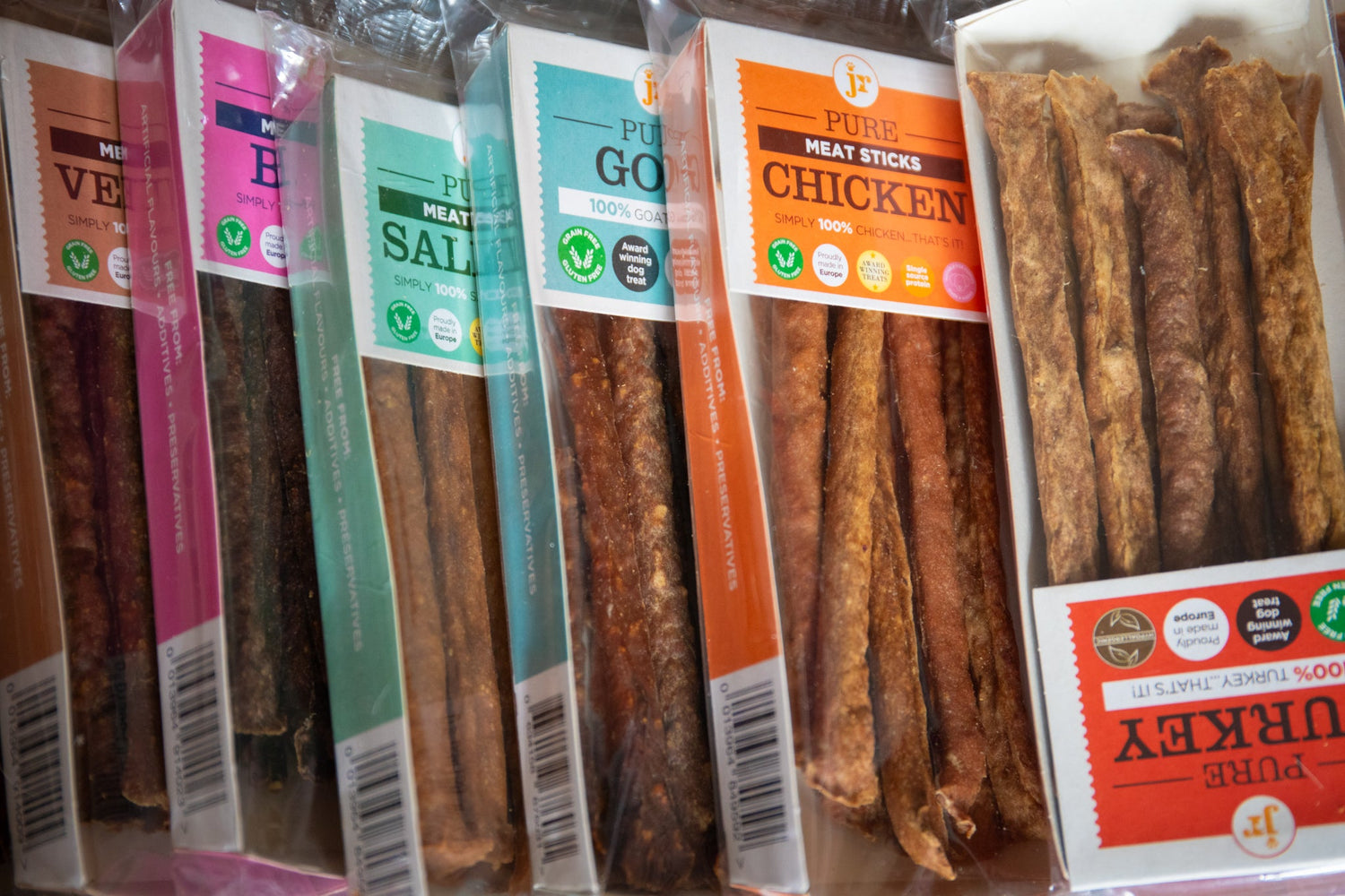 JR Pure Sticks Assorted
