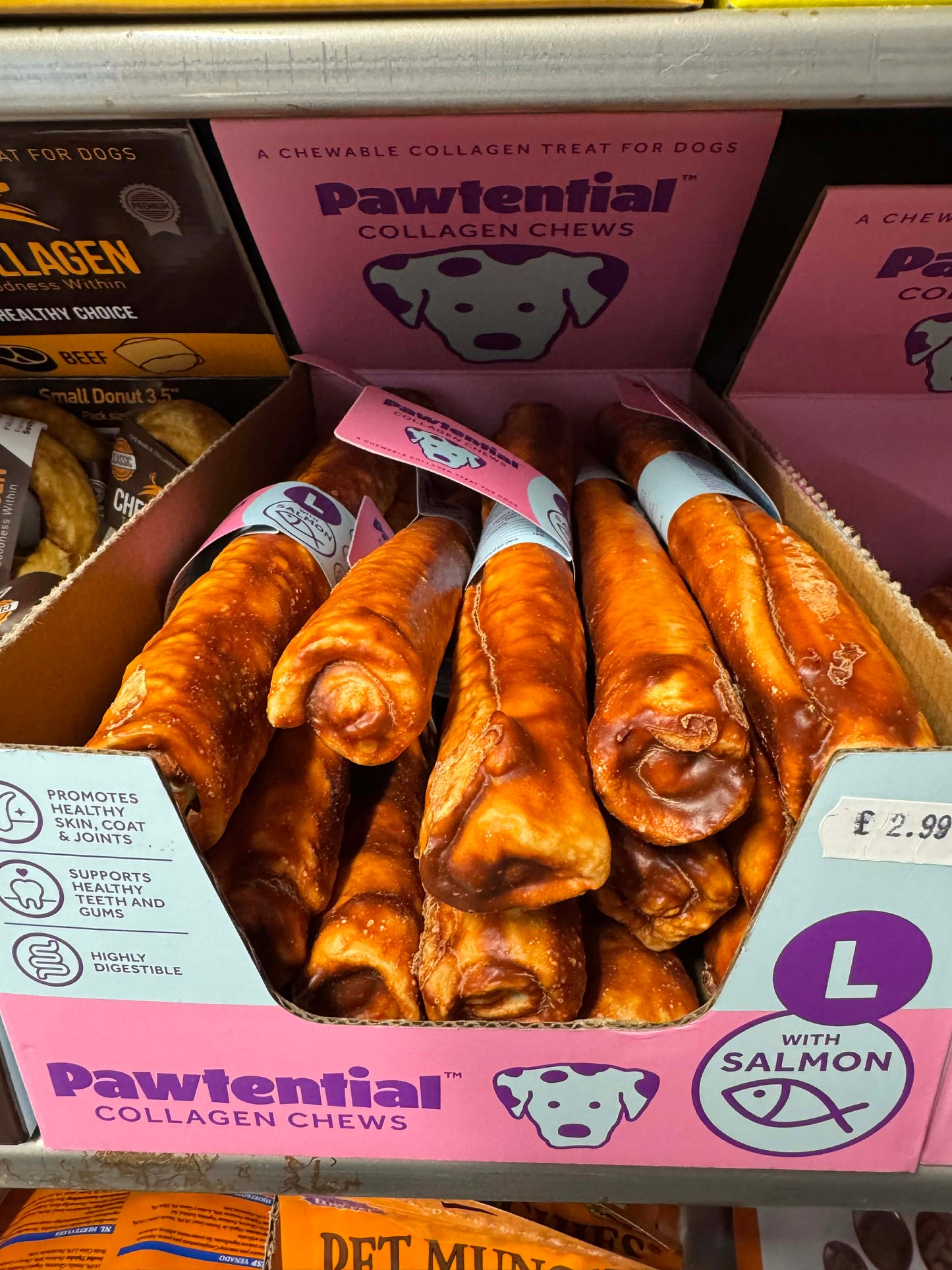 Pawtential Collagen Chew Chicken Large 110g