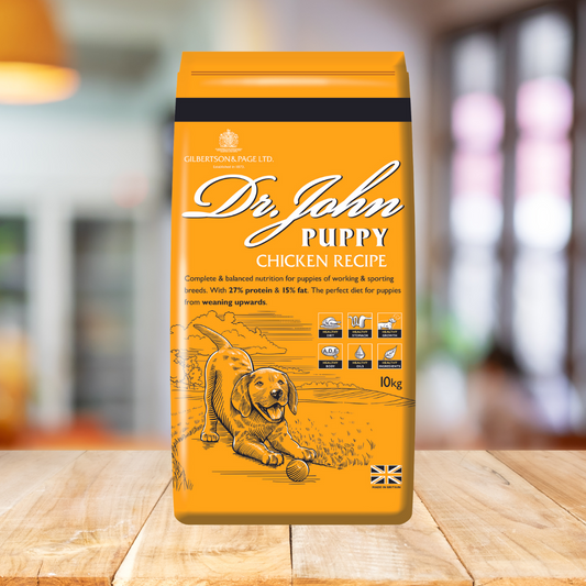 Dr John Puppy – Complete Chicken-Based Puppy Food (2kg)