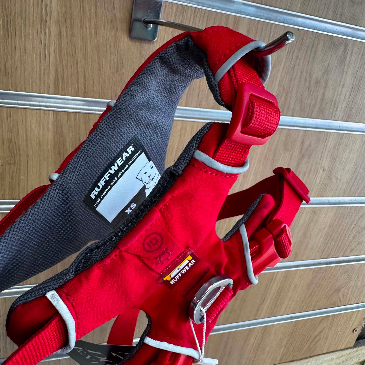 Front Range Harness Red (XS)