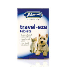 Johnsons Travel-eze Tablets 24pk