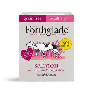 Forthglade Adult Salmon & Potato 395g