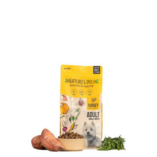 Natures Deli Adult small breed Turkey  2kg