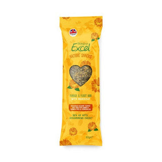 Excel Forage & Feast Bar Marigold 60g