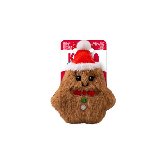 KONG Holiday 2025 Snuzzles Mini Gingerbread Brown XS