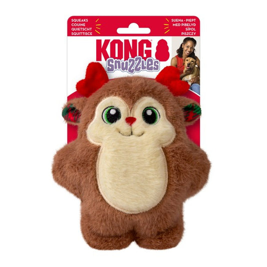 KONG Holiday 2025 Snuzzles Reindeer Small