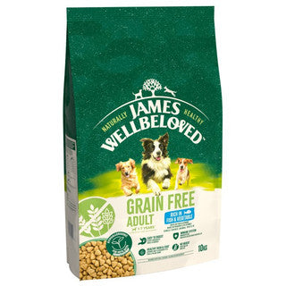 Wellbeloved Grain Free Adult Fish + Veg 10kg