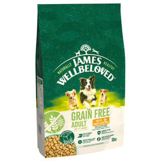 Wellbeloved Grain Free Adult Turkey 10kg