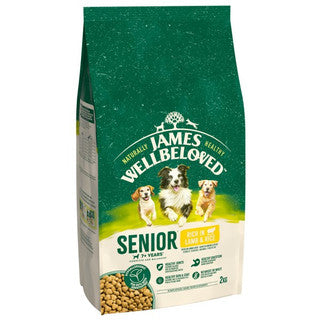 Wellbeloved Senior Lamb & Rice 15kg
