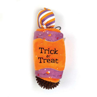 Happy Pet Halloween Trick or Treat Bungee Pull Dog Toy
