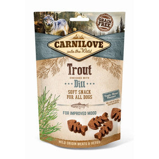 Carnilove Trout with Dill Dog Treat 200g