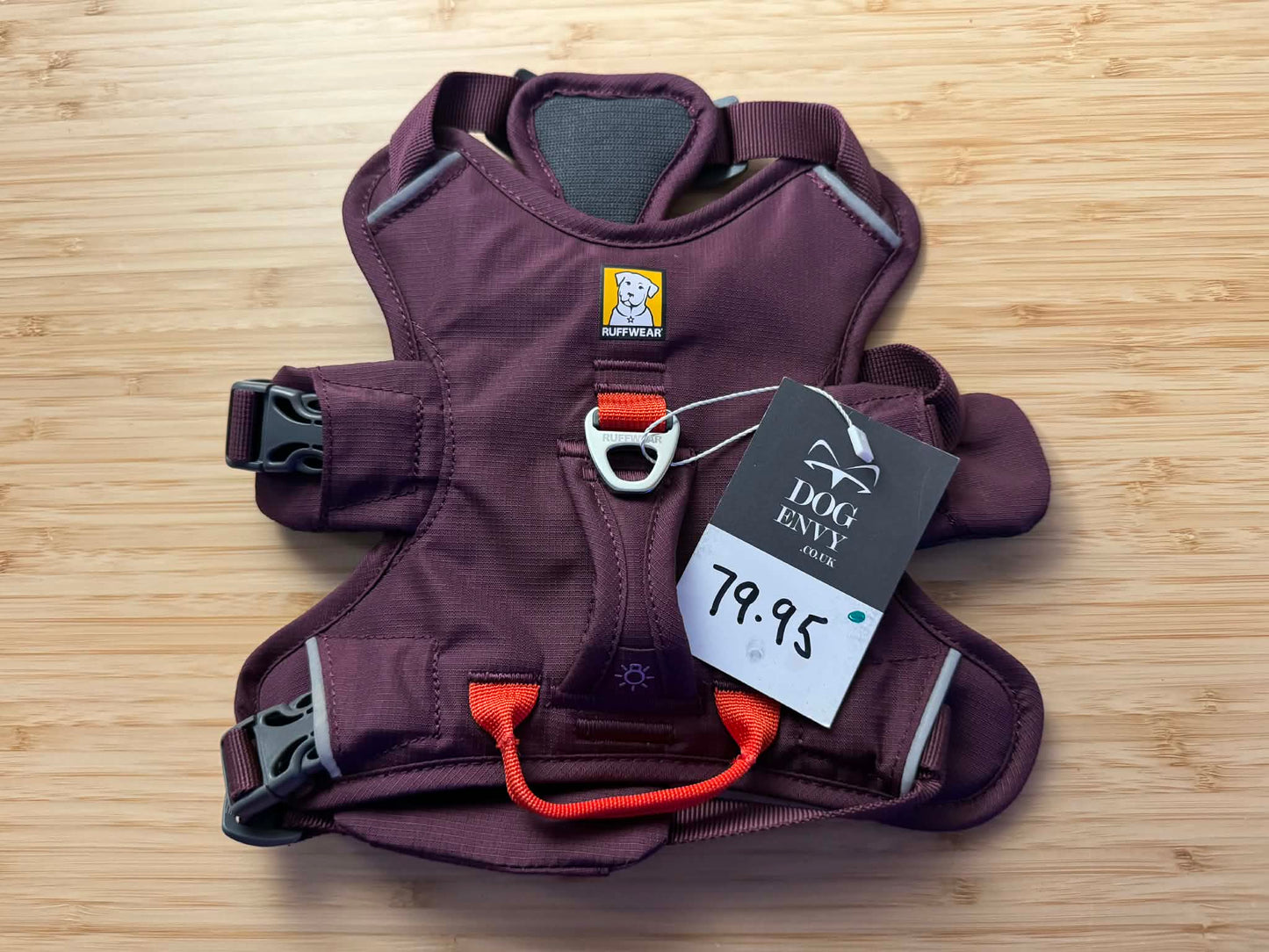 2024 Ruffwear Webmaster XXS Purple Rain BNWOT