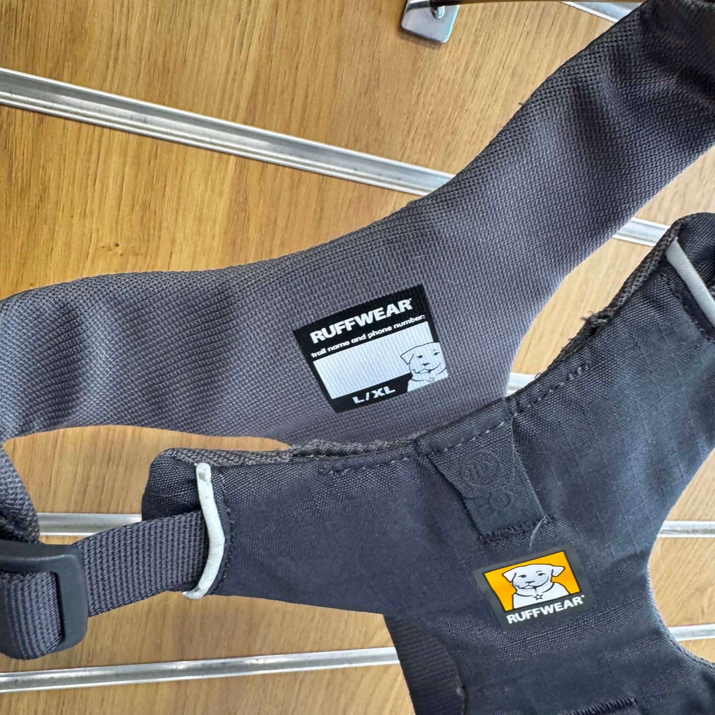 Front Range Harness Grey (L/XL)