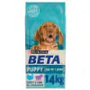 Beta Puppy Dry Dog Food With Turkey & Lamb 14kg