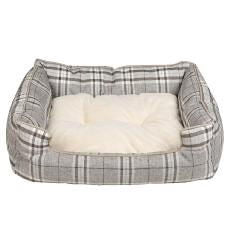 Pet Brands Tweedy Sofa Bed Small/medium 76x57x10cm