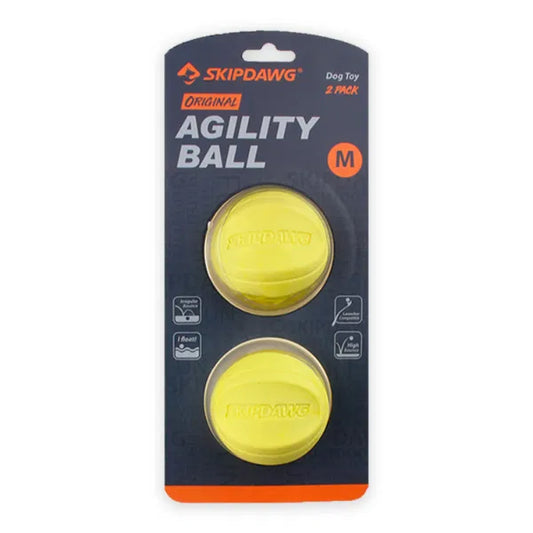 Skipdawg Agility Ball 2pk M