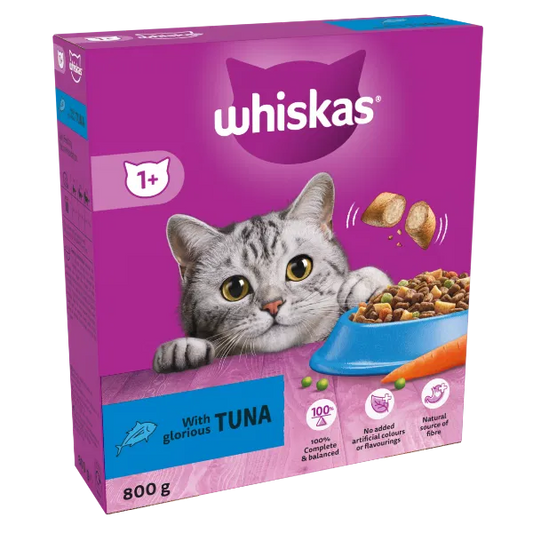 Whiskas 1+ Complete Dry - Tuna 800g