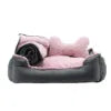 Made From Dog Bed Set 60x50cm Pink