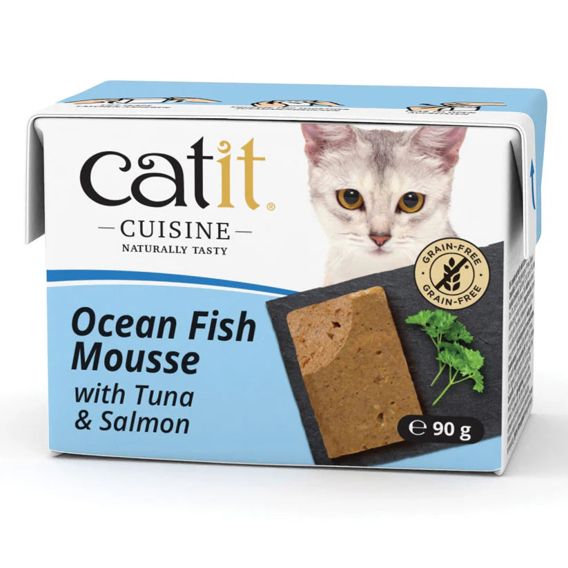 Catit Cuisine Ocean Fish Mousse 90g