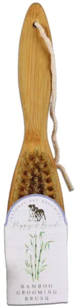 Poppy & Basil Bamboo Grooming Brush