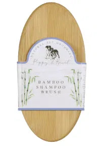 Poppy & Basil Bamboo Shampoo Brush