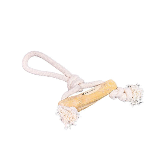 Elkwood Coffee Wood Bar Tug Toy