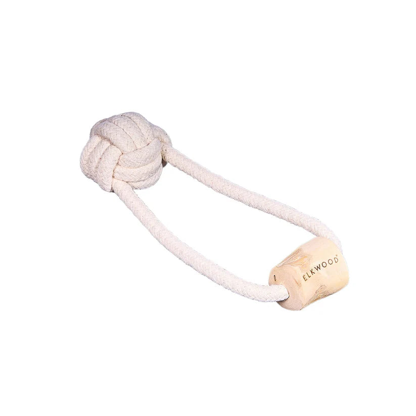 Elkwood Coffee Wood Ball & Chew Toy