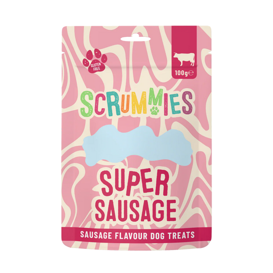 Scrummies Sausage Treats 100g