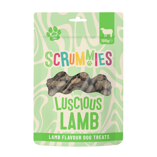 Scrummies Lamb Treats 100g