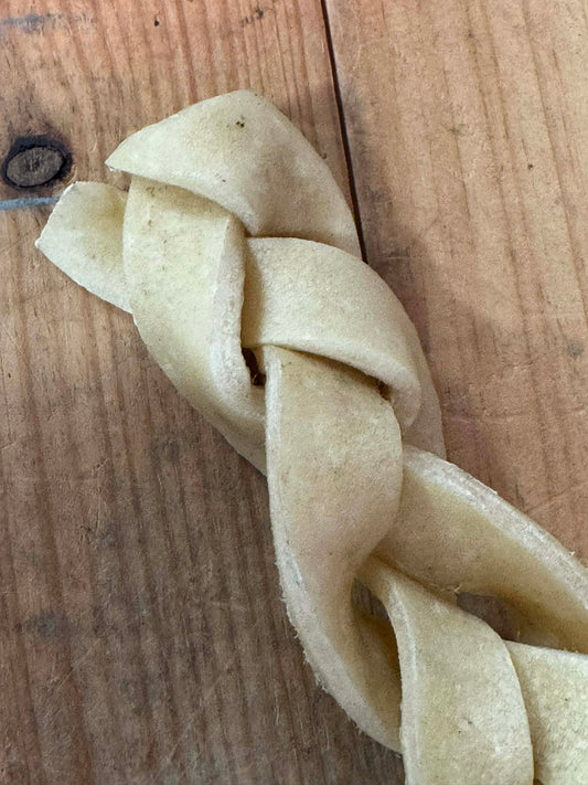 Buffalo Skin Braid - 100% Pure Buffalo - Nothing added.