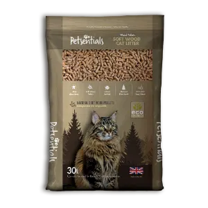 Petsentials Wood Litter 30L
