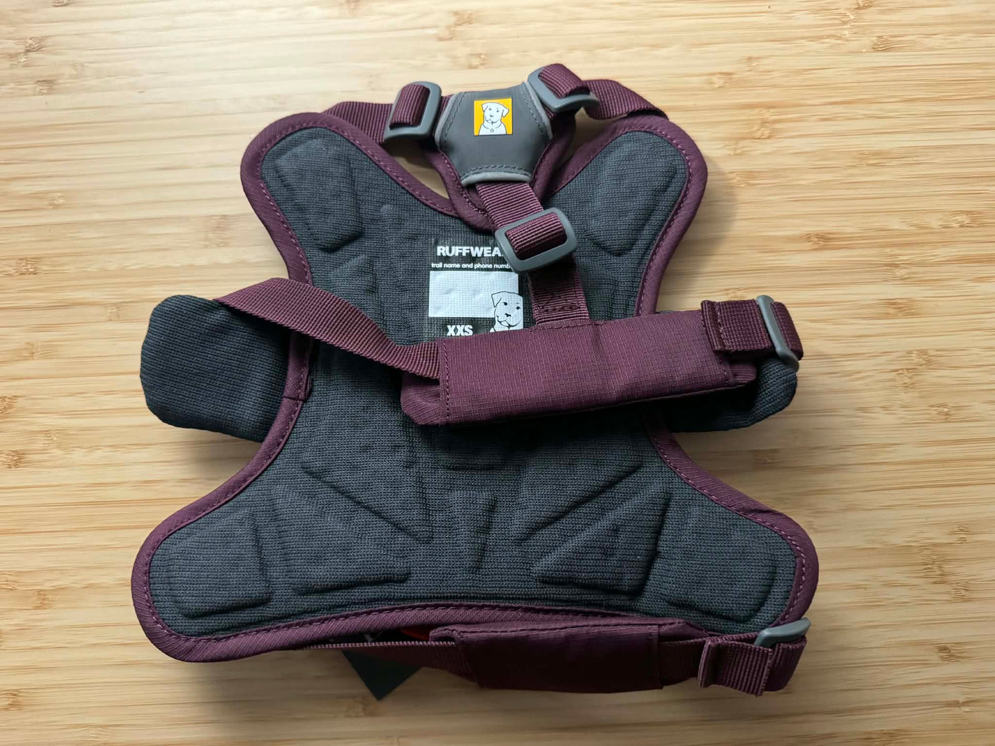 2024 Ruffwear Webmaster XXS Purple Rain BNWOT