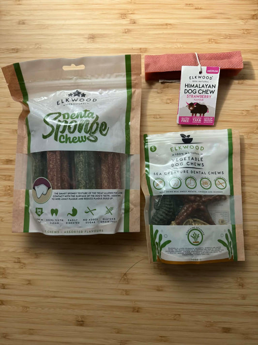 Treat Bundle with Medium Yak (Clearance)